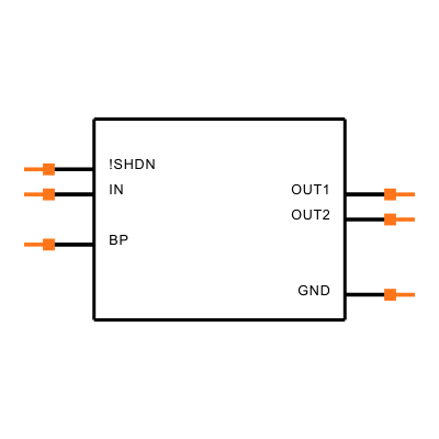 MAX8531EBTGG+T Symbol