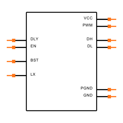 MAX8552EUB+T Symbol