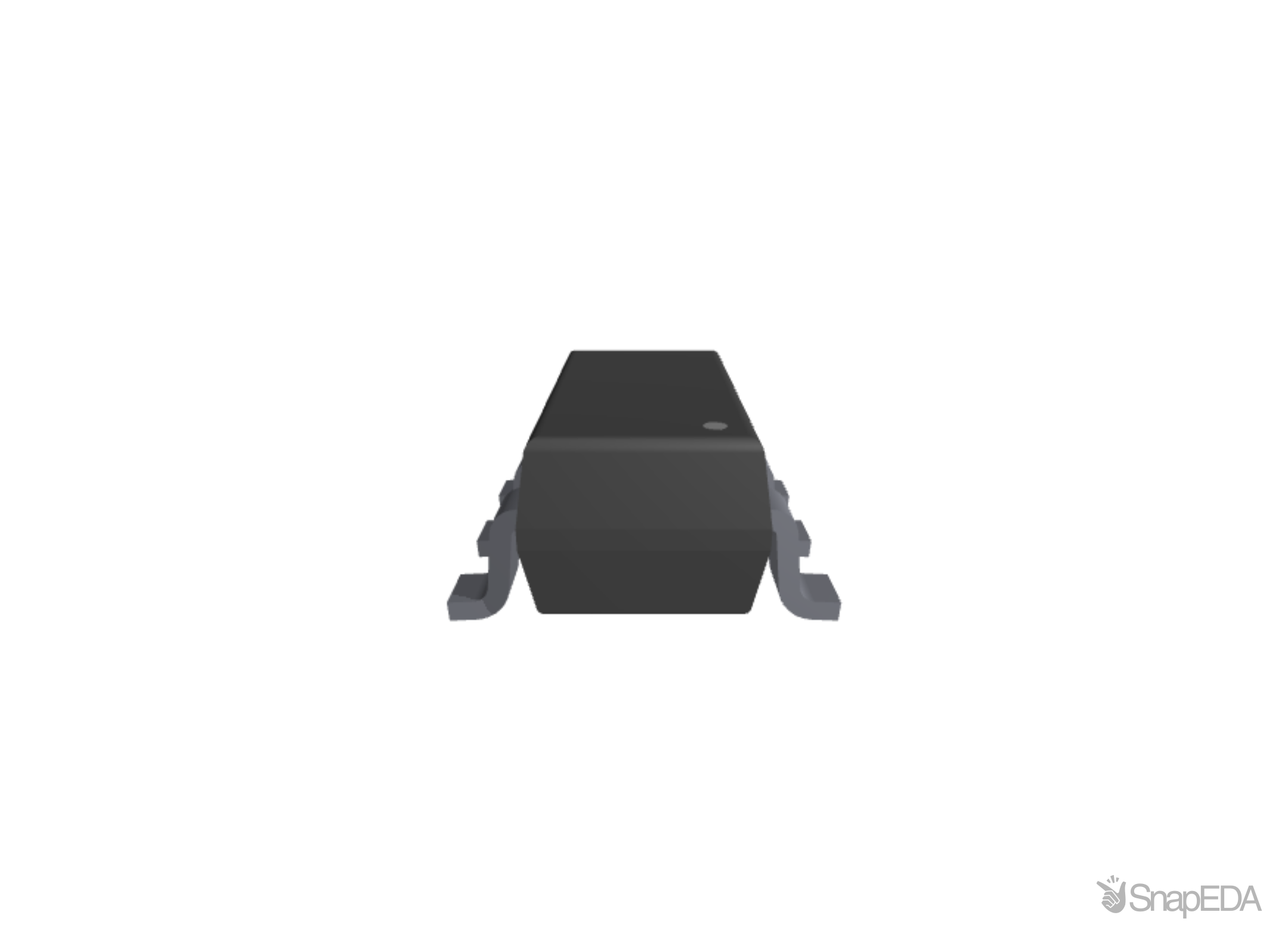 MAX8570EUT+T 3D Model