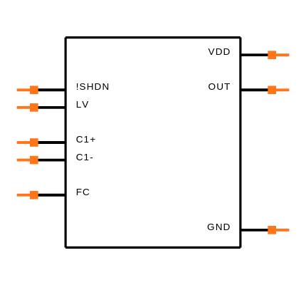 MAX861ISA+T Symbol