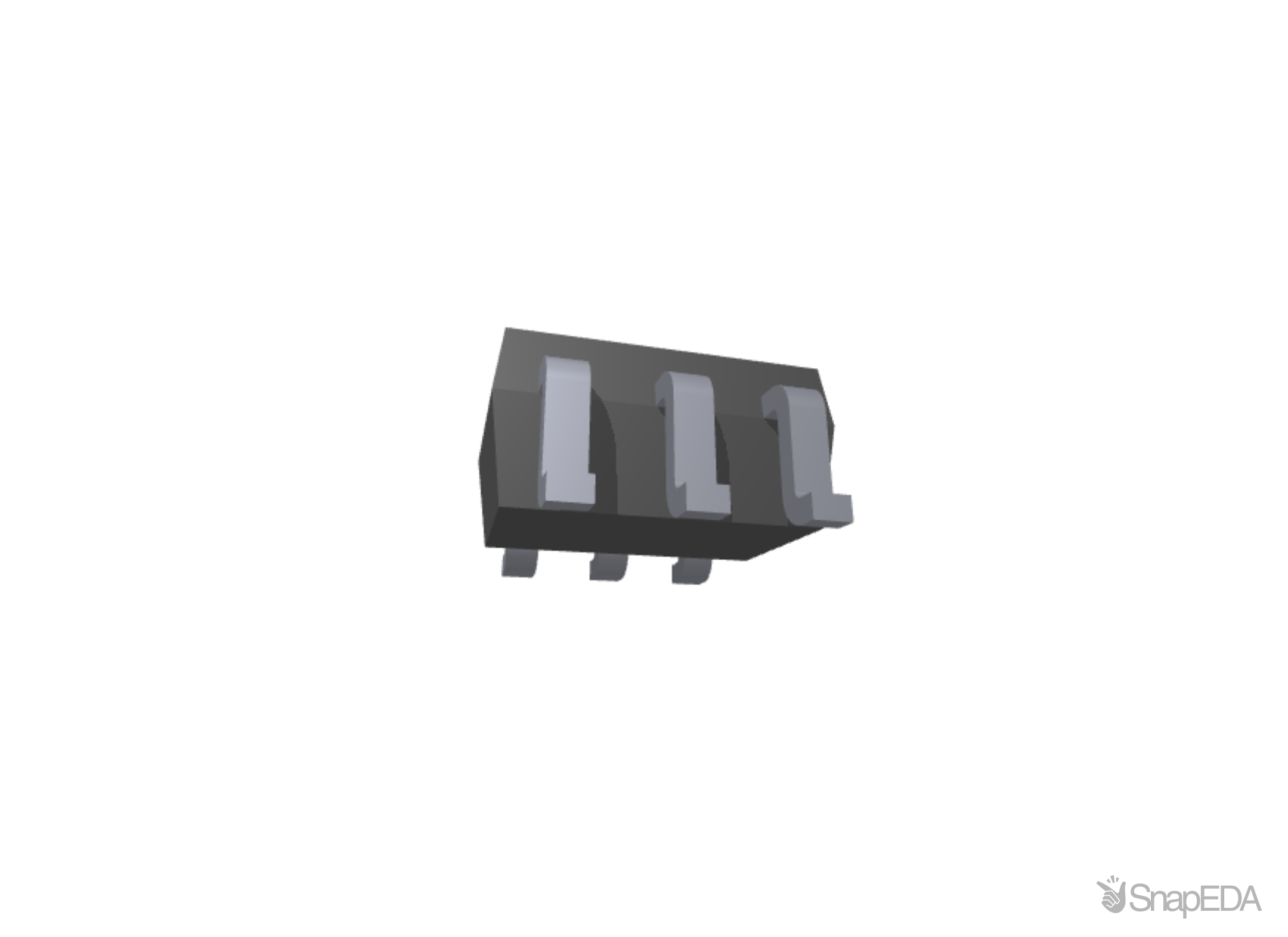 MAX8640YEXT12+T 3D Model