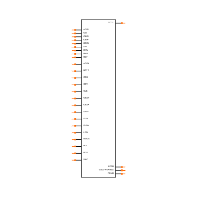 MAX8725ETI+ Symbol