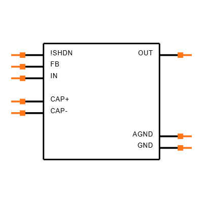 MAX889RESA-T Symbol