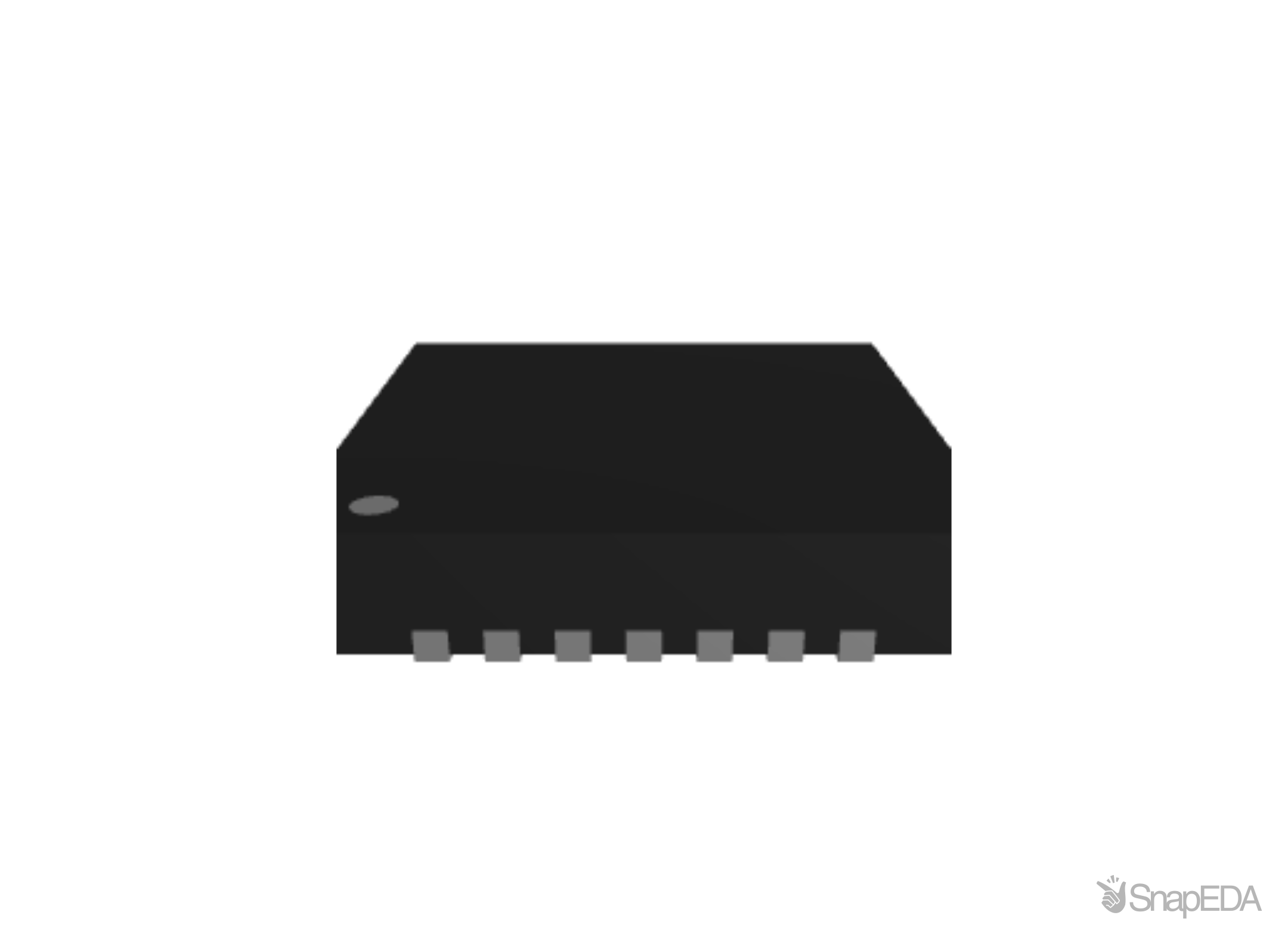 MAX8903HETI+ 3D Model