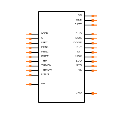 MAX8934GETI+T Symbol