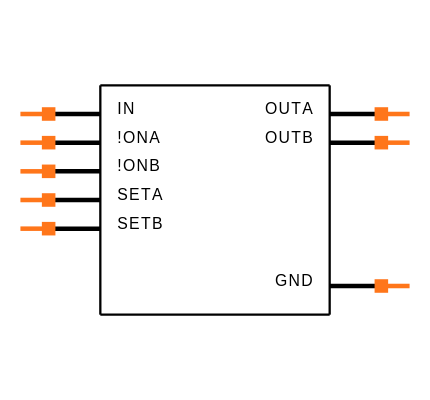 MAX894LESA+T Symbol