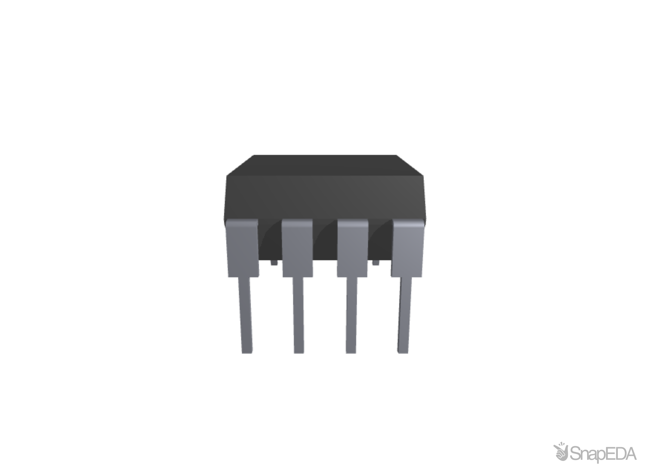 MAX903EPA 3D Model