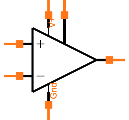 MAX9109ESA+ Symbol