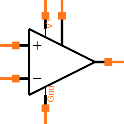 MAX9109ESA+T Symbol
