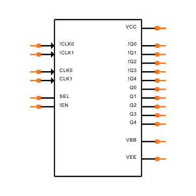 MAX9315EUP+T Symbol