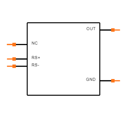 MAX9610TELT+T Symbol
