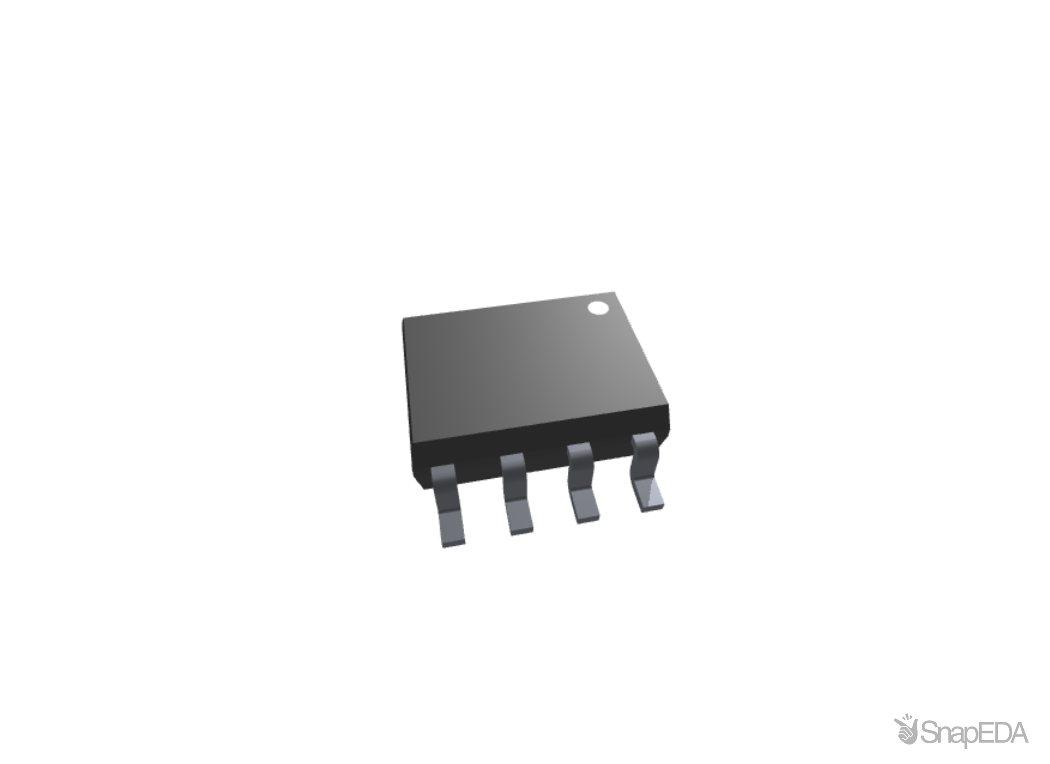 MAX9633ASA+ 3D Model