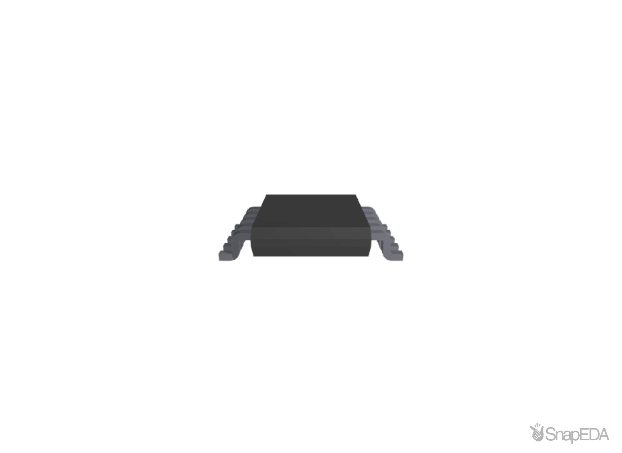 MAX9718DEUB+ 3D Model