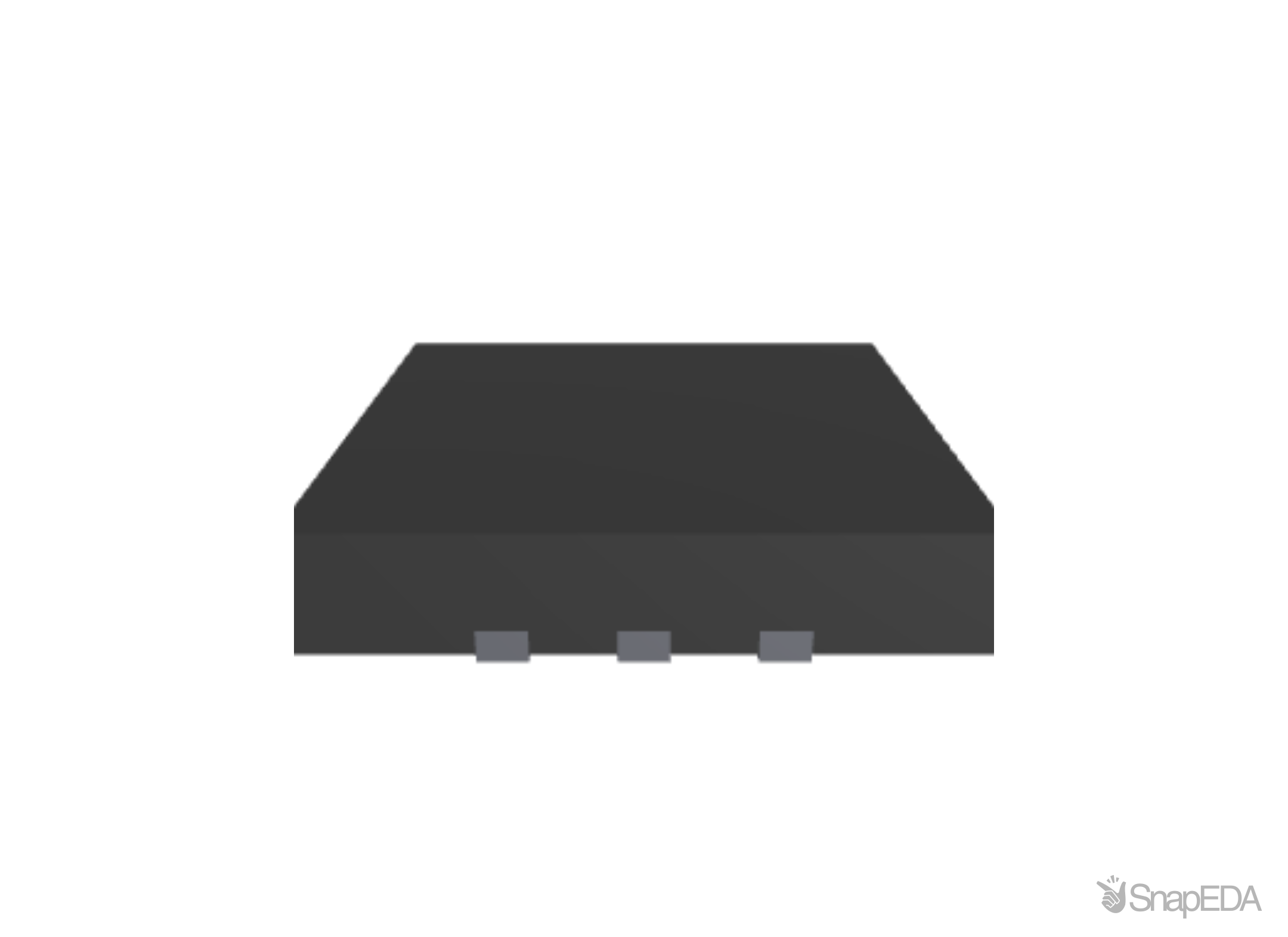 MAX9725DETC+T 3D Model