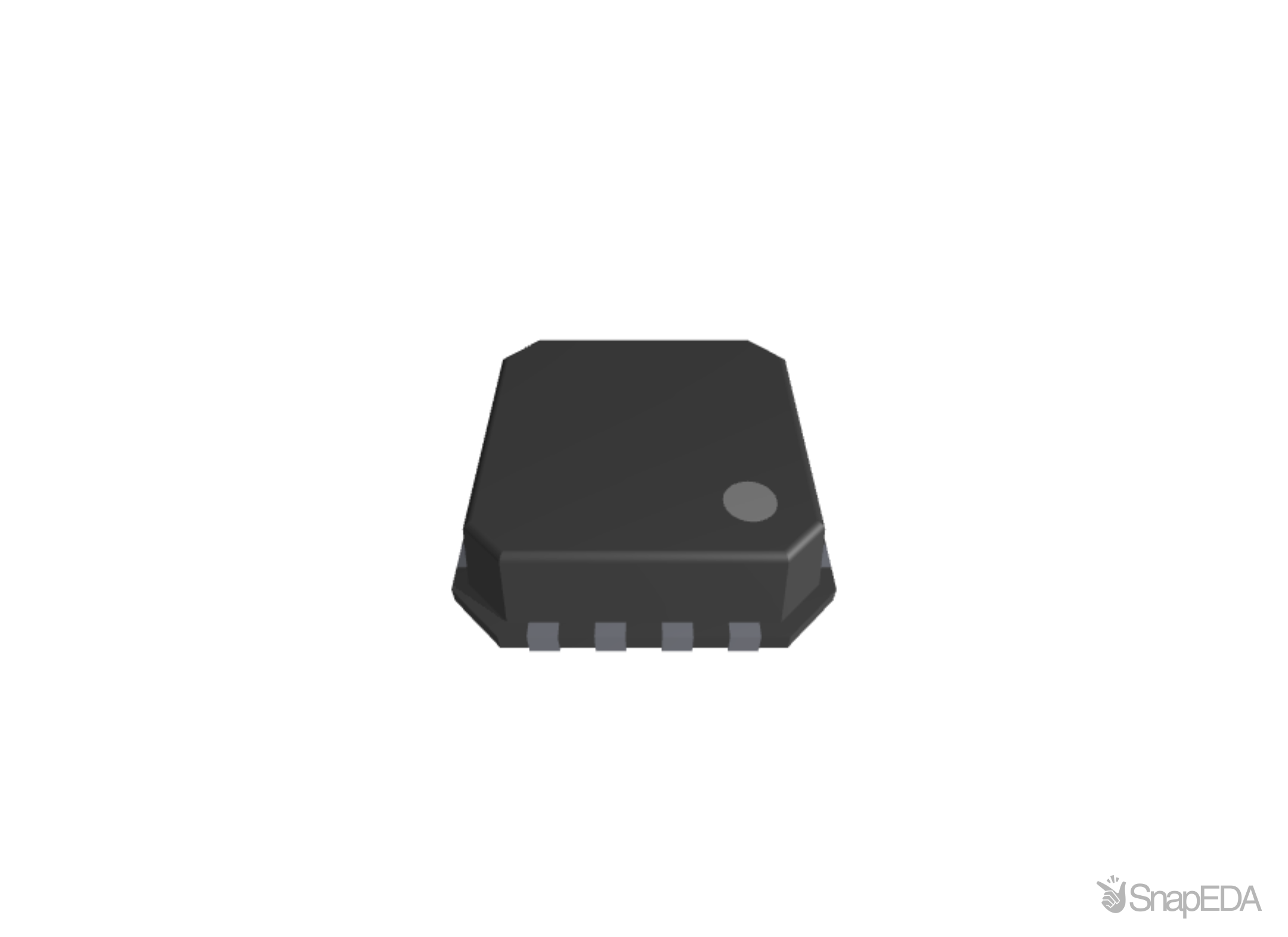 MAX98357AETE+ 3D Model