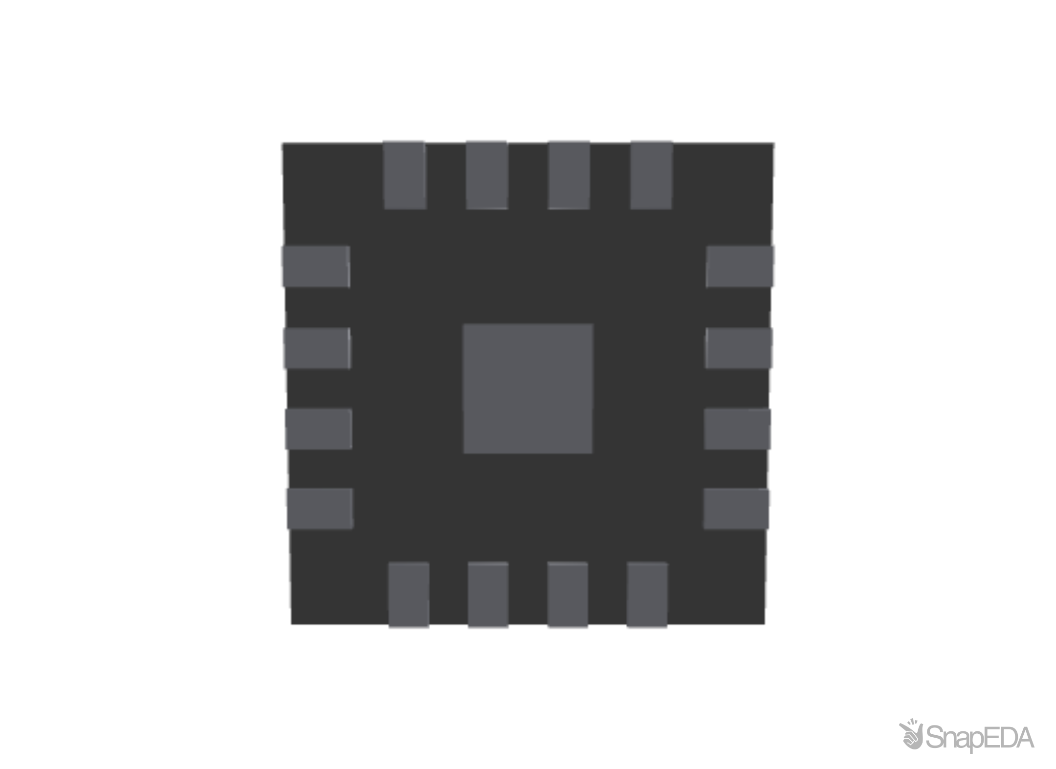 MAX9947ETE+T 3D Model