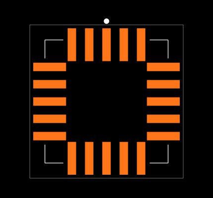 MX7576KP+ Footprint