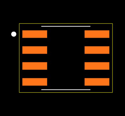 OP07CSZ-REEL Footprint