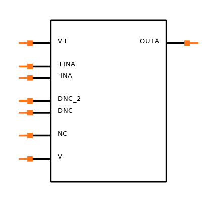 OP184FSZ Symbol