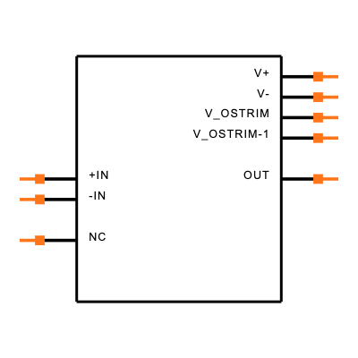 OP37GSZ Symbol