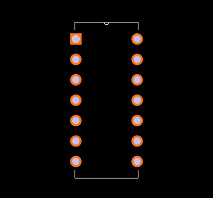 OP400EY Footprint