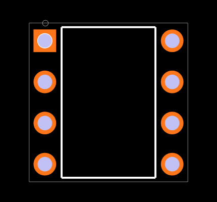 REF43GPZ Footprint