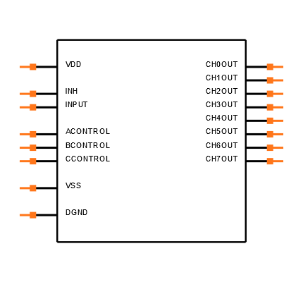 SMP08FSZ Symbol