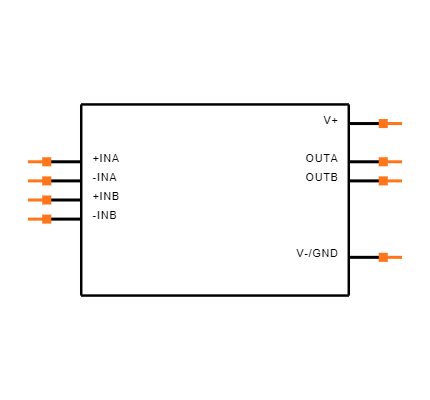 SSM2135SZ-REEL Symbol