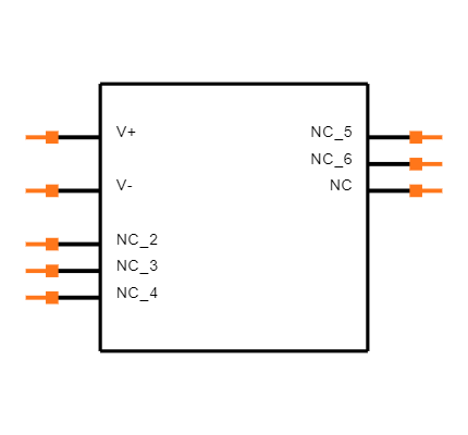 TMP17GSZ Symbol