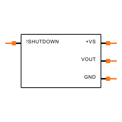 TMP36FS-REEL Symbol