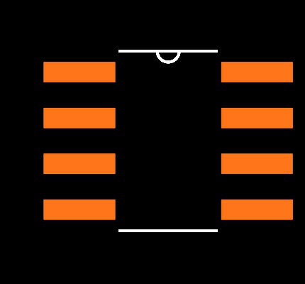TMP36GS-REEL7 Footprint