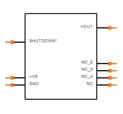 TMP36GS-REEL7 Symbol