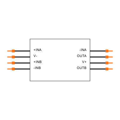 LT1013IS8#TR Symbol