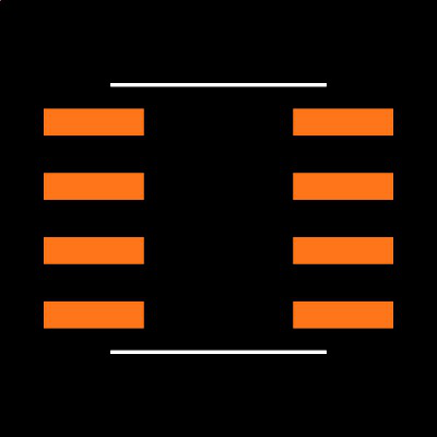 LT1376CS8-5#TR Footprint