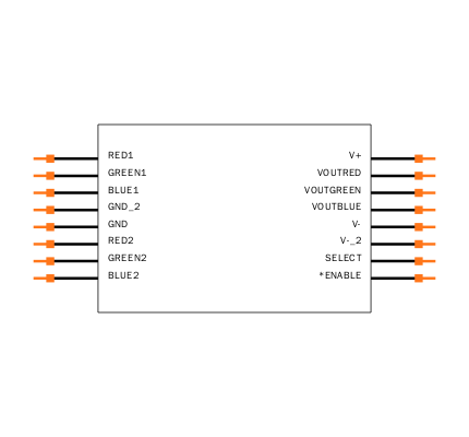 LT1675CGN Symbol