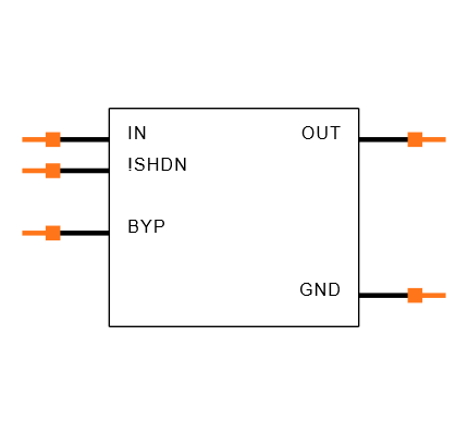 LT1761ES5-5#TR Symbol