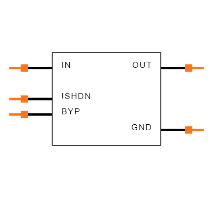 LT1761ES5-5#TRM Symbol