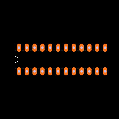 MAX7219 Footprint