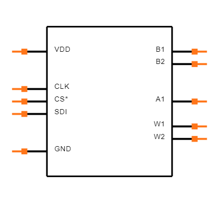 AD5162BRMZ2.5-RL7 Symbol