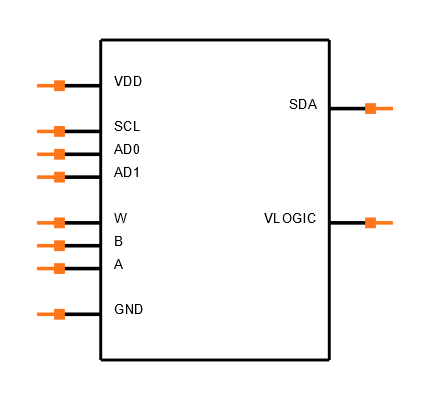 AD5258BRMZ1-R7 Symbol