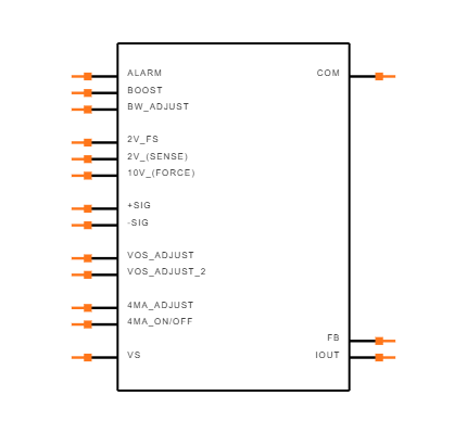 AD694BQ Symbol