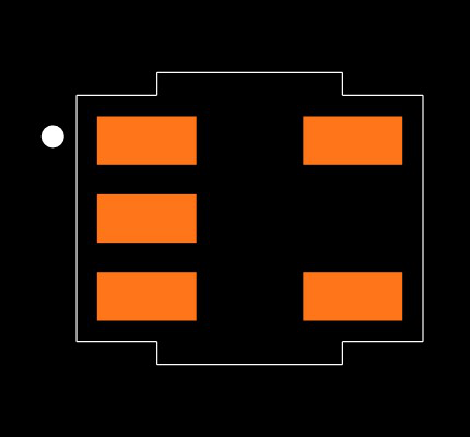 AD8055ARTZ-R2 Footprint