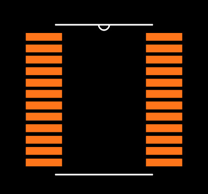 ADE7755ARSZ Footprint