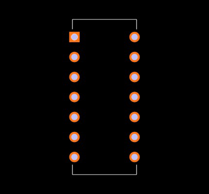 DG306ACJ Footprint