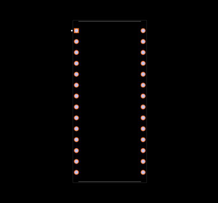 DG506ACJ Footprint