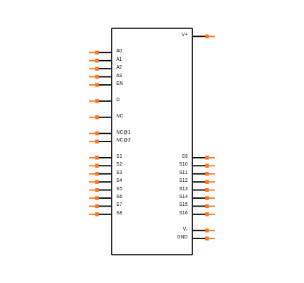 DG506ACJ Symbol