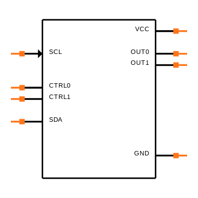 DS1077LZ-40 Symbol