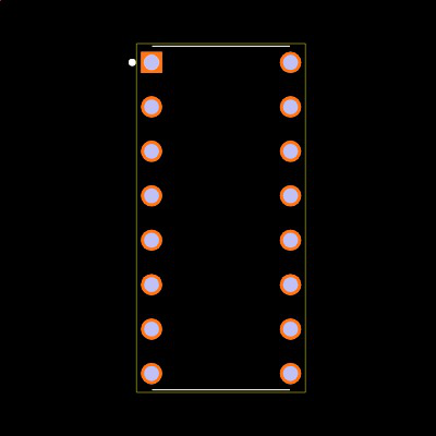 DS1305N Footprint
