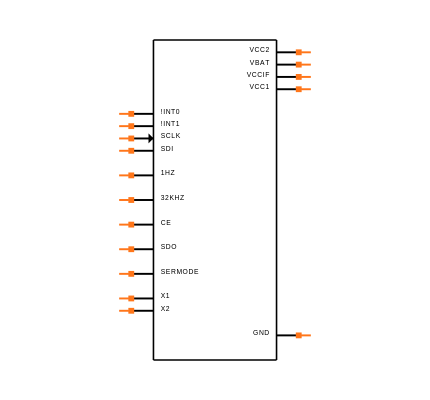 DS1306N Symbol