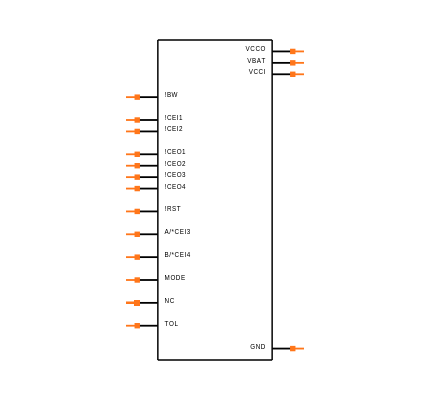 DS1321E Symbol